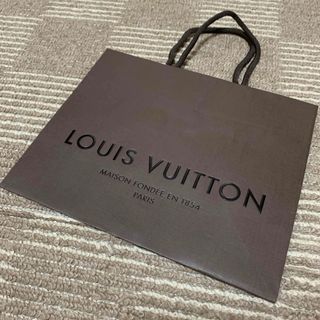 ルイヴィトン(LOUIS VUITTON)のLOUIS VUITTON 《ルイヴィトン》紙袋　ショップ袋(ショップ袋)