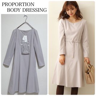 プロポーションボディドレッシング(PROPORTION BODY DRESSING)の【新品タグ付】PROPORTION BODY DRESSINGワンピース(ひざ丈ワンピース)