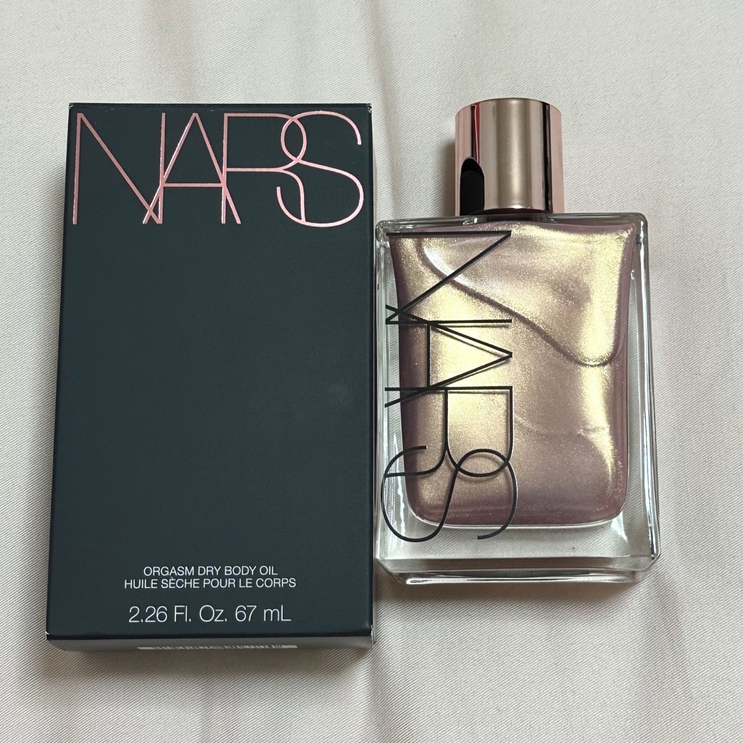 NARS  オーガズムボディオイル　新品未使用