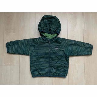 パタゴニア(patagonia)のpatagonia パタゴニア リバーシブル 中綿ダウン 90サイズ位(ジャケット/上着)