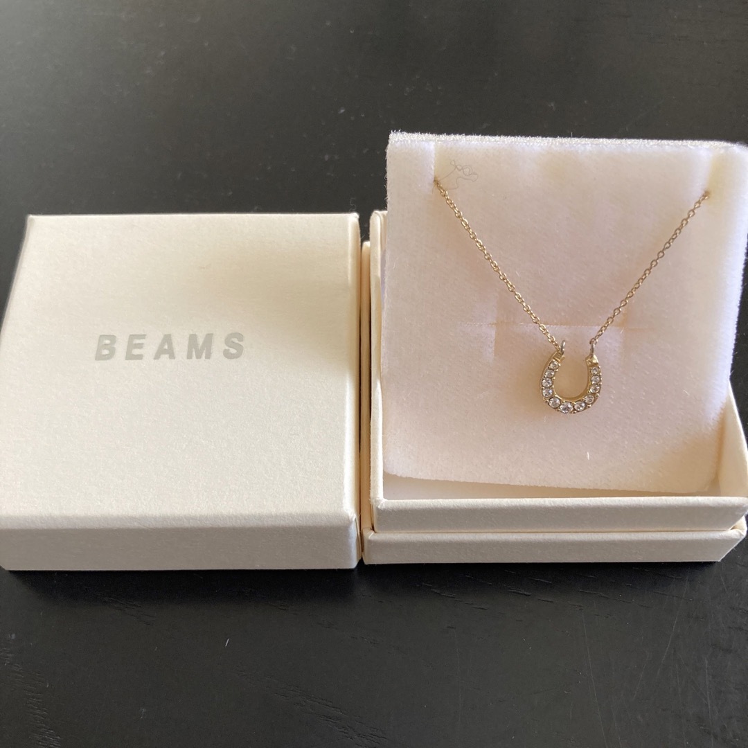 BEAMS(ビームス)のBEAMS 馬蹄ネックレス レディースのアクセサリー(ネックレス)の商品写真