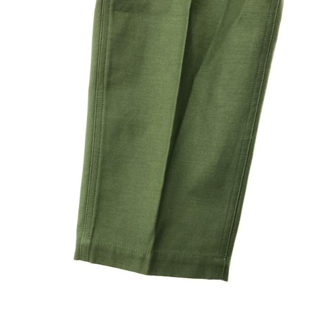 【新品】 Shinzone / シンゾーン | BAKER PANTS / コットン ミリタリー ベイカーパンツ | 38 | KHAKI |  レディース