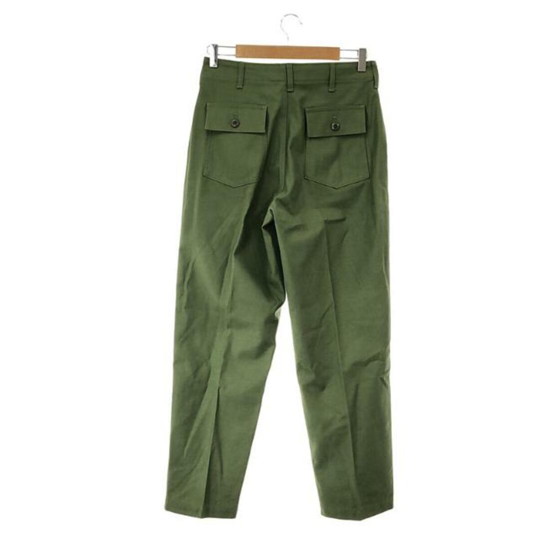 【新品】 Shinzone / シンゾーン | BAKER PANTS / コットン ミリタリー ベイカーパンツ | 38 | KHAKI |  レディース