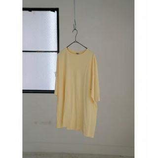 コモリ(COMOLI)の23ss MAATEE&SONS 和紙 BOAT S/S TEE comoli(Tシャツ/カットソー(半袖/袖なし))