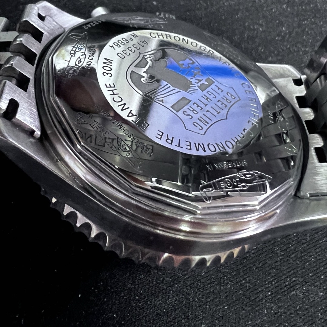 BREITLING(ブライトリング)のブライトリング  Breitling  腕時計ナビタイマー A13330 メンズの時計(腕時計(アナログ))の商品写真