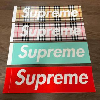 supreme ステッカー セットの通販 10,000点以上 | フリマアプリ ラクマ