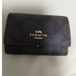 コーチ(COACH)の新品　コーチ　キーケース(キーケース)