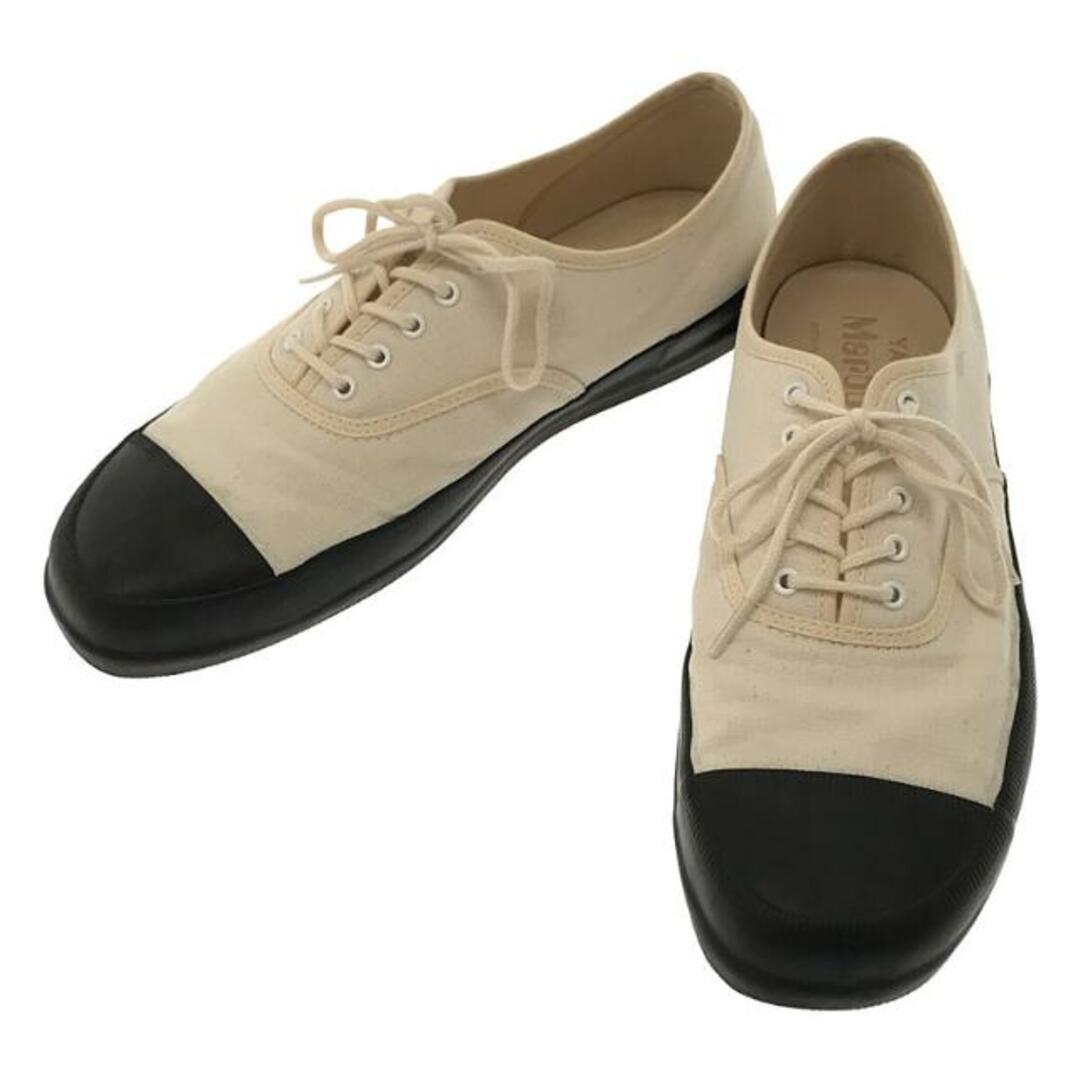 YAECA(ヤエカ)の【美品】  YAECA / ヤエカ | Marbot  OXFORD SNEAKERS UNISEX / マルボー オックスフォードスニーカー / ユニセックス | 41 | ホワイト/ブラック | メンズ メンズの靴/シューズ(スニーカー)の商品写真