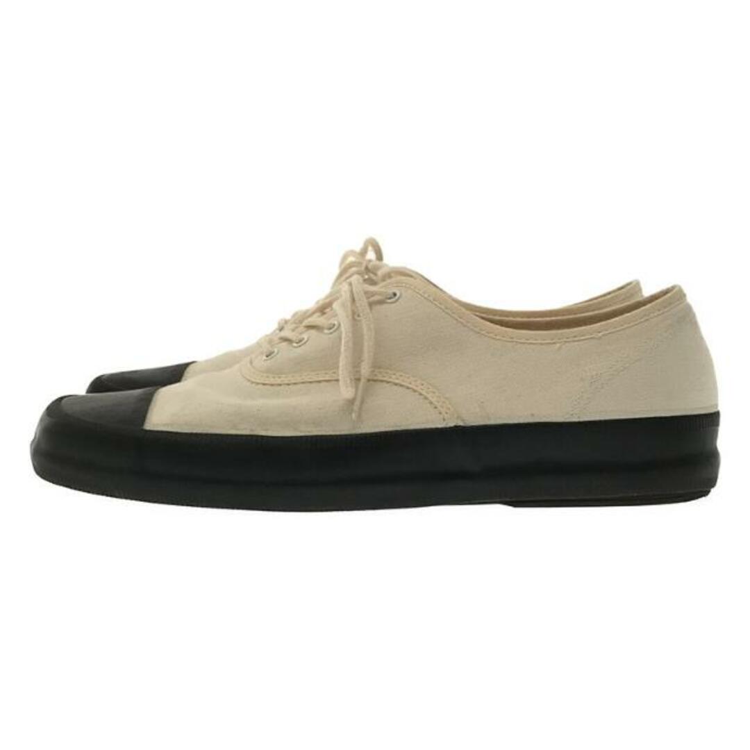 YAECA(ヤエカ)の【美品】  YAECA / ヤエカ | Marbot  OXFORD SNEAKERS UNISEX / マルボー オックスフォードスニーカー / ユニセックス | 41 | ホワイト/ブラック | メンズ メンズの靴/シューズ(スニーカー)の商品写真