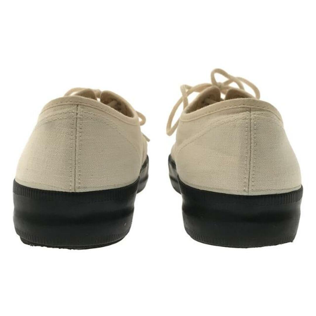 YAECA(ヤエカ)の【美品】  YAECA / ヤエカ | Marbot  OXFORD SNEAKERS UNISEX / マルボー オックスフォードスニーカー / ユニセックス | 41 | ホワイト/ブラック | メンズ メンズの靴/シューズ(スニーカー)の商品写真