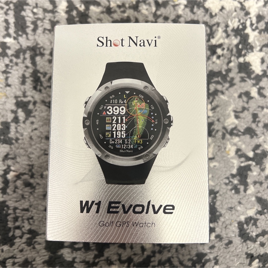 【新品未使用！】Shot Navi W1 Evolve ゴルフウォッチ