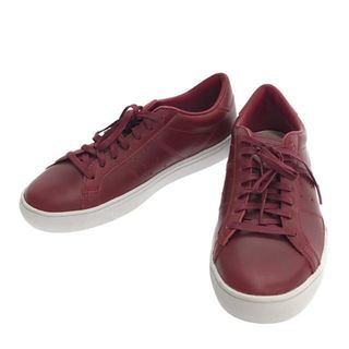 オニツカタイガー(Onitsuka Tiger)の【美品】  Onitsuka Tiger / オニツカタイガー | LAWNSHIP 2.0 | 24.5 | レッド | レディース(スニーカー)