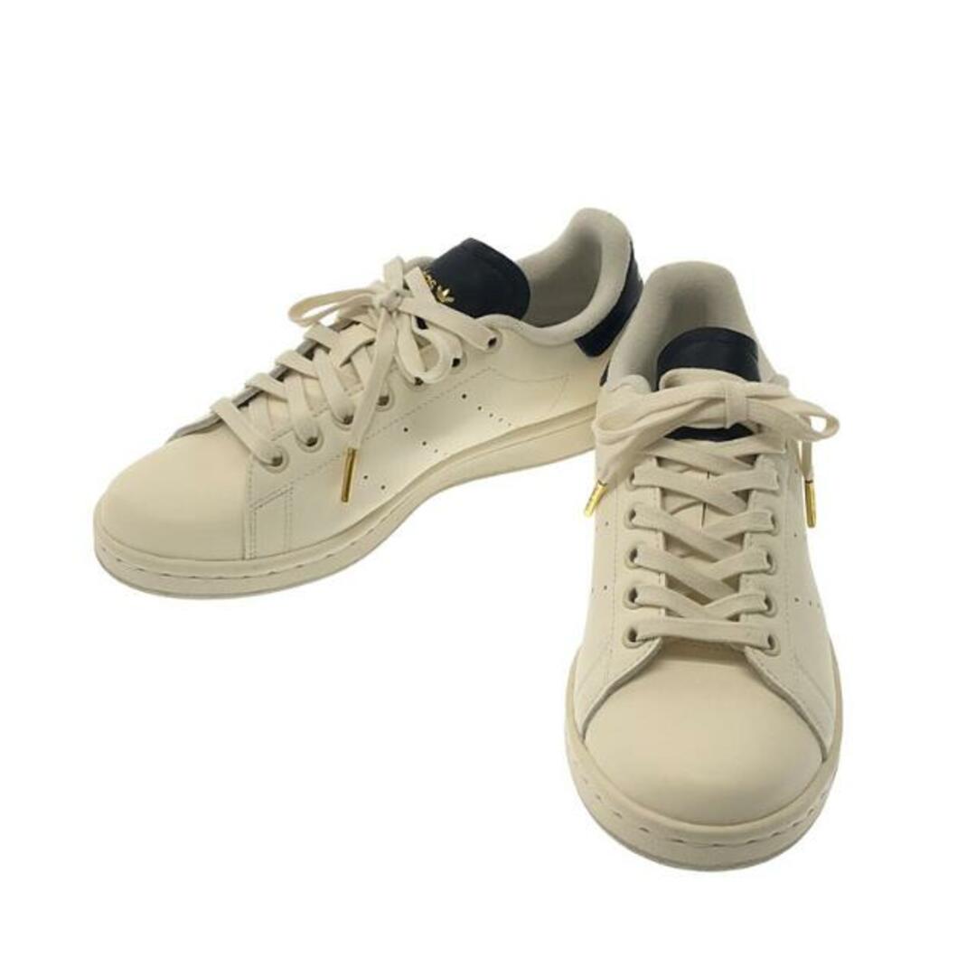 stan smith スタンスミス 白×ベージュ 24.5 - 靴