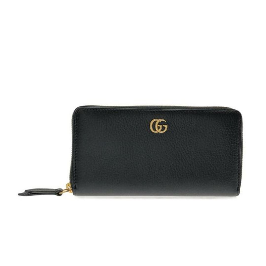 Gucci - 【美品】 GUCCI / グッチ | GG マーモント レザー ラウンド