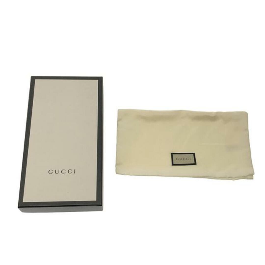 Gucci - 【美品】 GUCCI / グッチ | GG マーモント レザー ラウンド