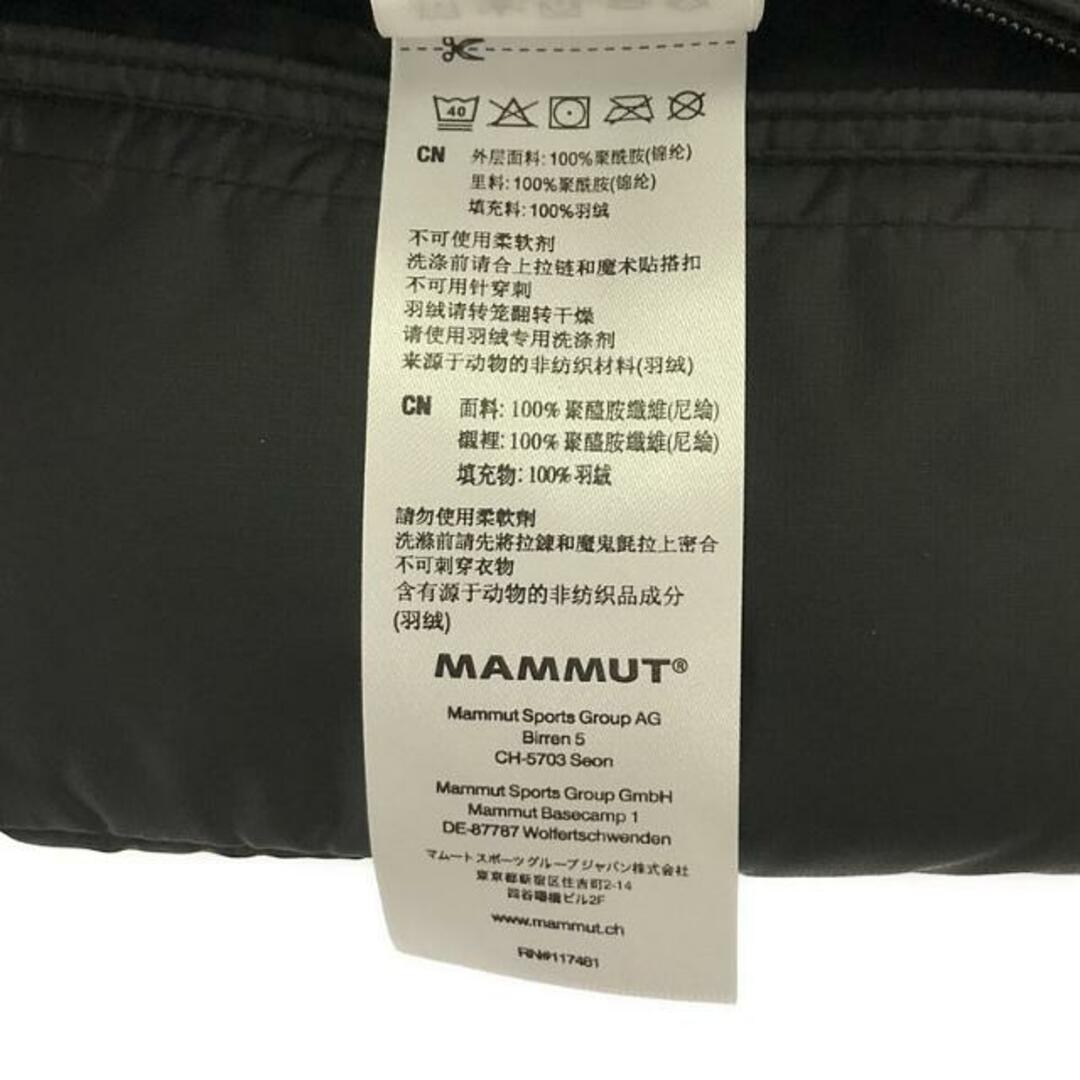 Mammut - MAMMUT / マムート | ダウンベスト | S | ブラック ...