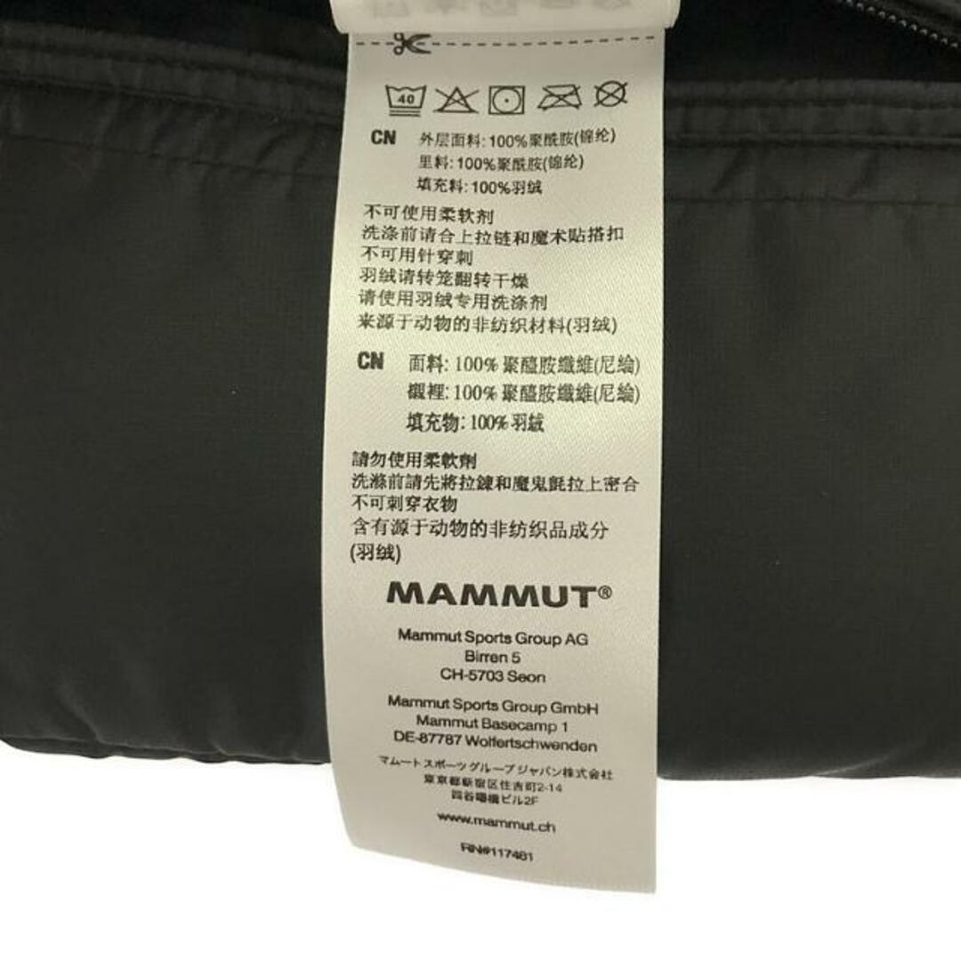 Mammut - MAMMUT / マムート | ダウンベスト | S | ブラック Mammut - MAMMUT / マムート | ダウンベスト | S | ブラック