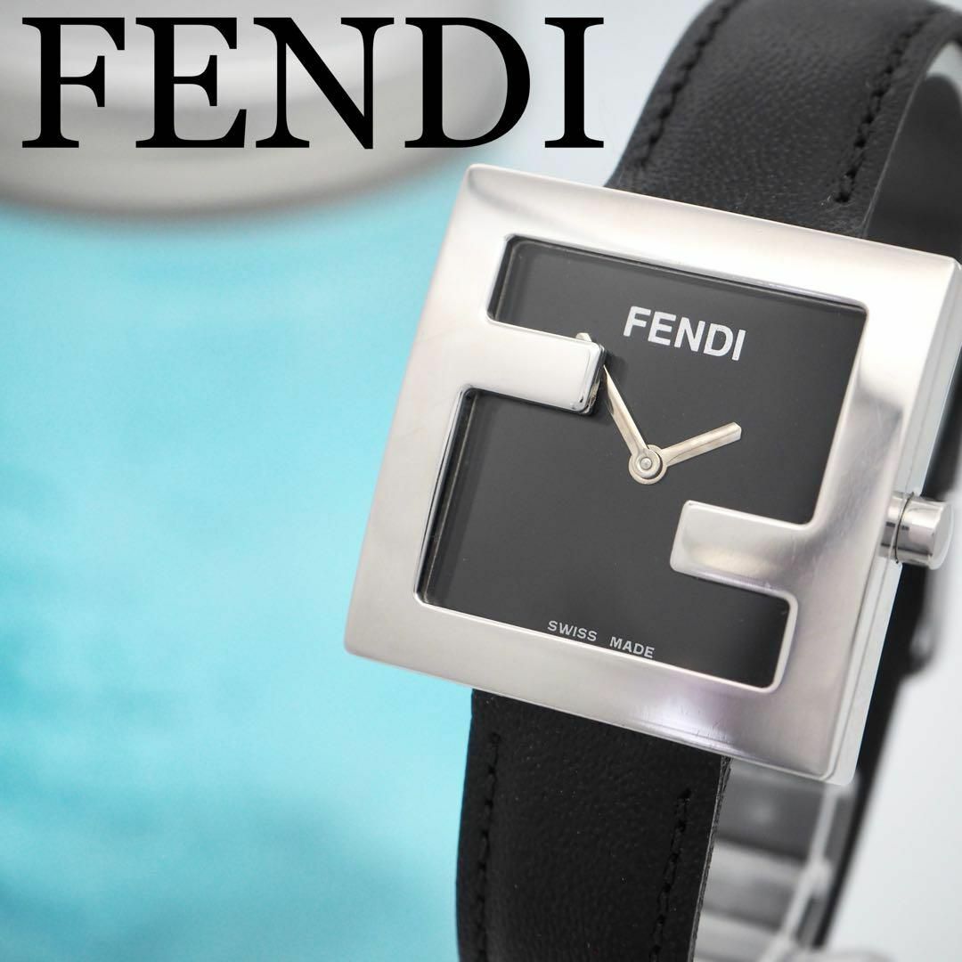 FENDI - 320【美品】FENDI フェンディ時計 レディース腕時計 Fロゴ