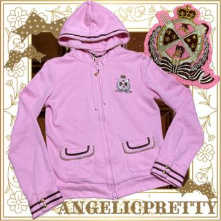 angelicpretty TOY MARCH配色パーカー