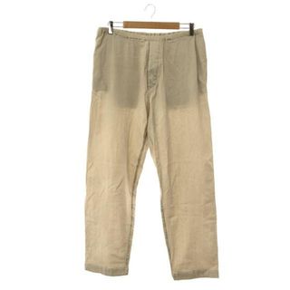 ブラームス(blurhms)のblurhms / ブラームス | 2022SS | SILK WOOL TROPICAL EASY PANTS | 4 | ヘザーアイボリー | メンズ(その他)