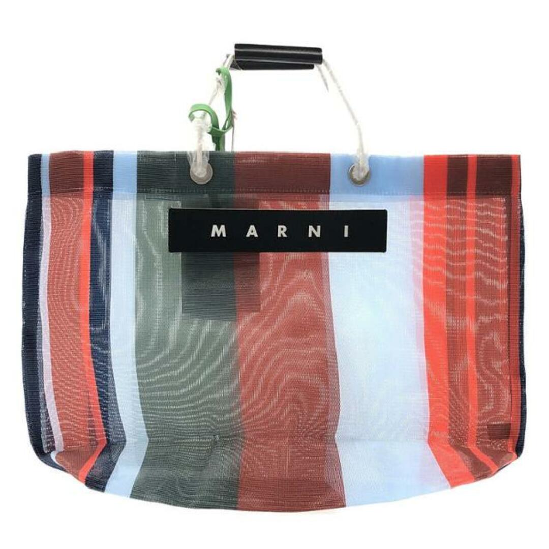 マルニフラワーマーケットバッグ　マルチピンク　marni market bag