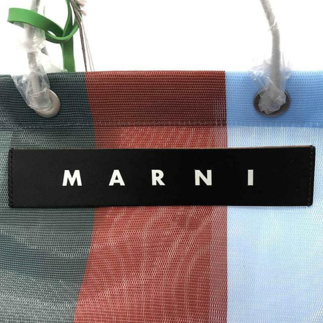 マルニフラワーマーケットバッグ　マルチピンク　marni market bag