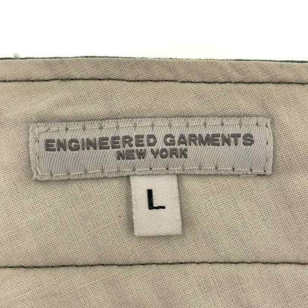 Engineered Garments(エンジニアードガーメンツ)のEngineered Garments / エンジニアドガーメンツ | Norwegian Pant Flat Twill ツイル カーゴパンツ | L | カーキ | メンズ メンズのパンツ(その他)の商品写真