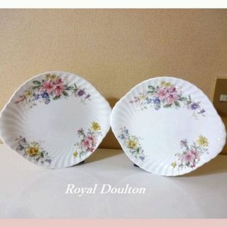 ⦿RoyalDoulton 大皿　4枚