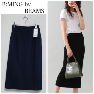 【新品タグ付】B:MING by BEAMSコスミカルタイトスカート　Mサイズ