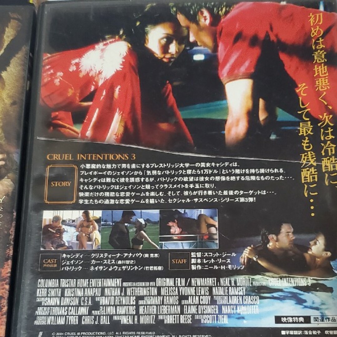 ダンジョングリフォン、クルーエルインテンションズ エンタメ/ホビーのDVD/ブルーレイ(外国映画)の商品写真