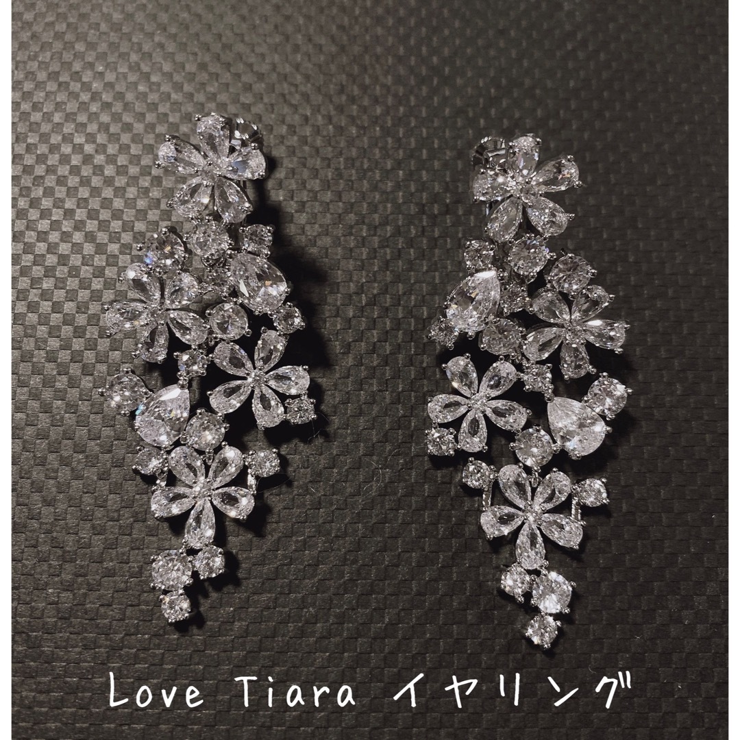 Love Tiara  イヤリング レディースのアクセサリー(イヤリング)の商品写真