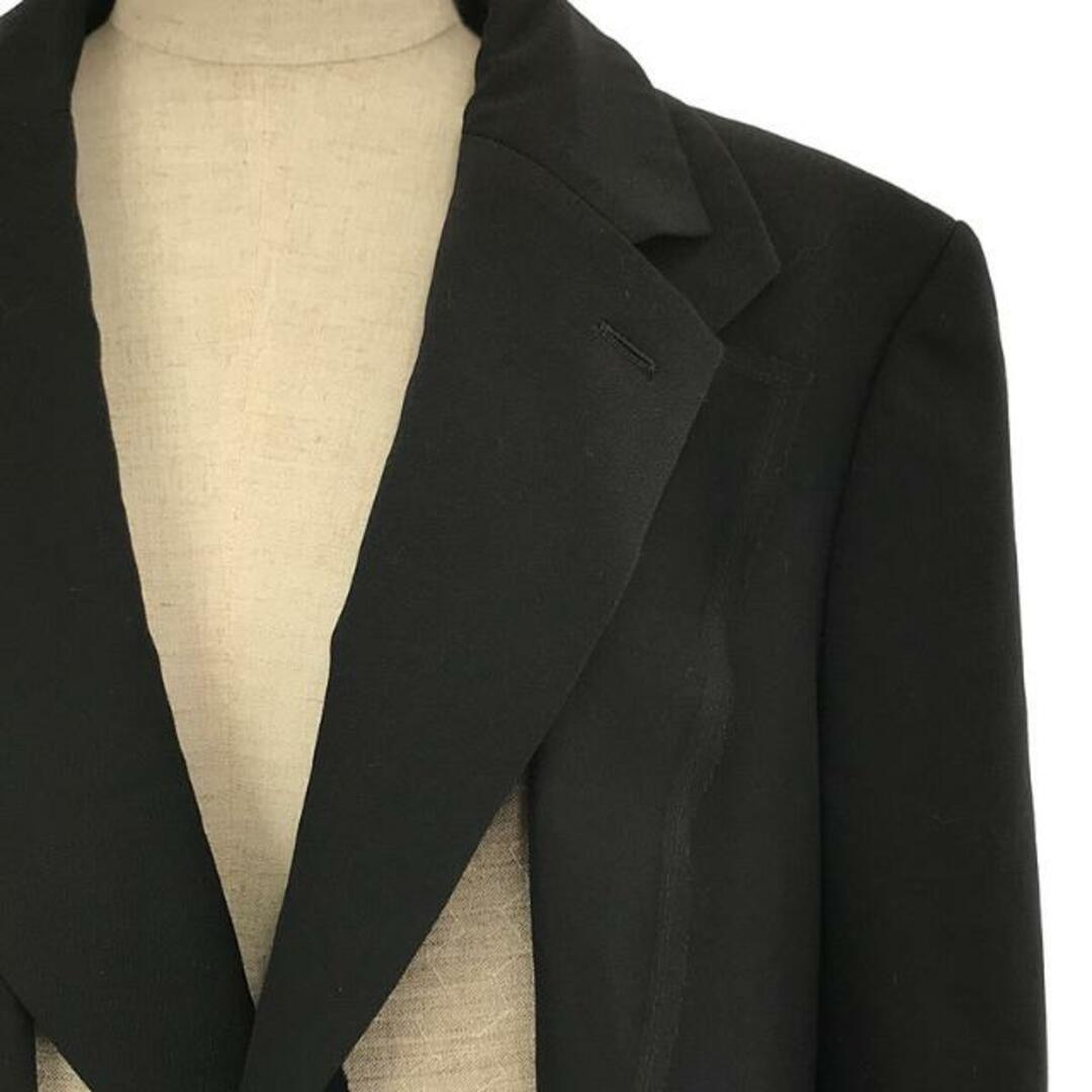【新品】 COMME des GARCONS HOMME PLUS / コムデギャルソンオムプリュス | 2023SS | 断ち切り カッティング レイヤード 変形 ロングジャケット | M | ブラック | メンズ 【新品】 COMME des GARCONS HOMME PLUS / コムデギャルソンオムプリュス | 2023SS | 断ち切り カッティング レイヤード 変形 ロングジャケット | M | ブラック | メンズ