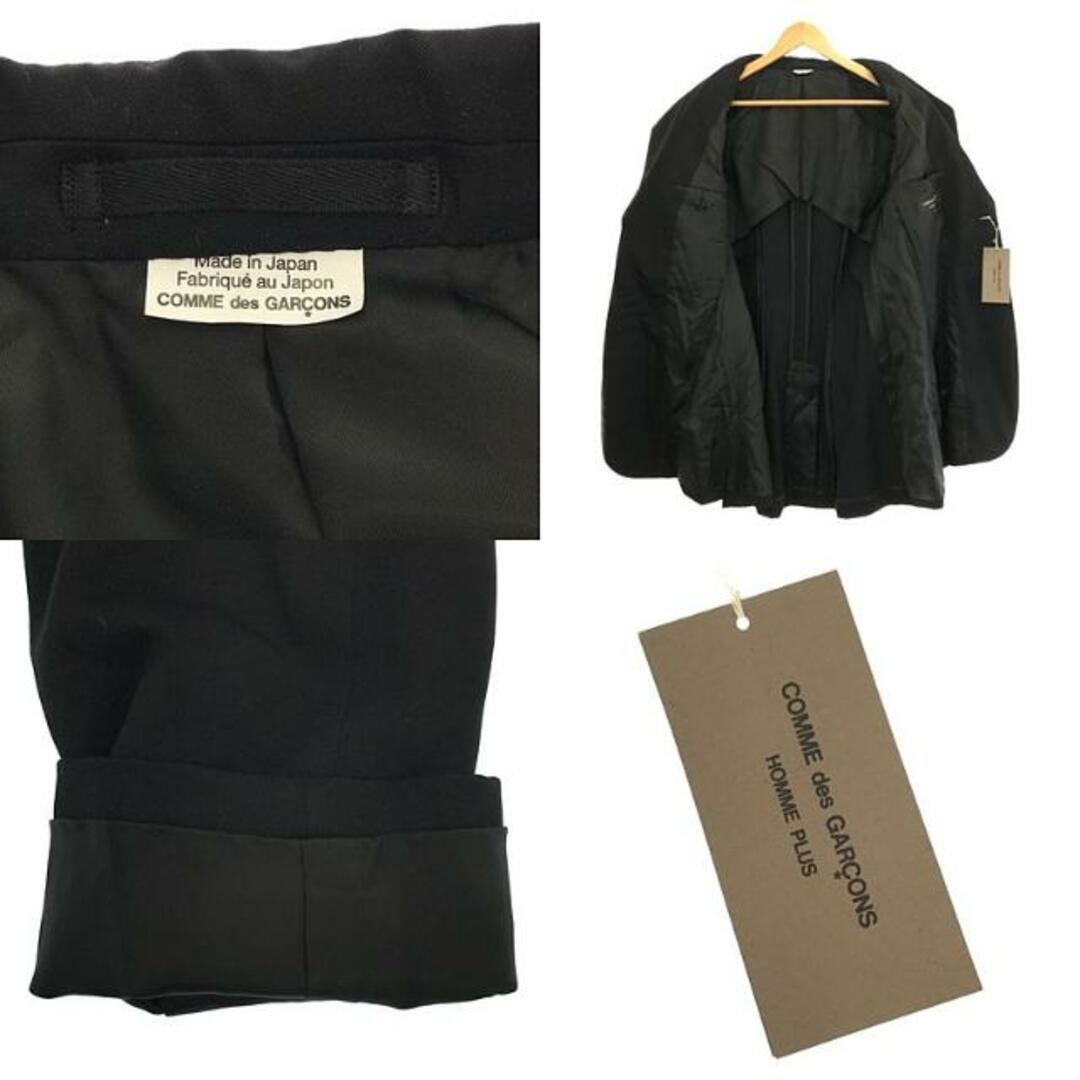 【新品】 COMME des GARCONS HOMME PLUS / コムデギャルソンオムプリュス | 2023SS | 断ち切り カッティング レイヤード 変形 ロングジャケット | M | ブラック | メンズ 【新品】 COMME des GARCONS HOMME PLUS / コムデギャルソンオムプリュス | 2023SS | 断ち切り カッティング レイヤード 変形 ロングジャケット | M | ブラック | メンズ