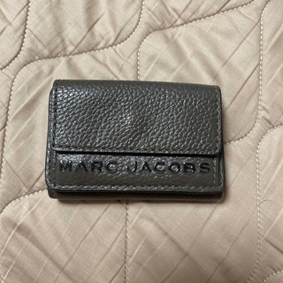マークジェイコブス(MARC JACOBS)のMARC JACOBS ミニ財布 ブラウン 美品(財布)
