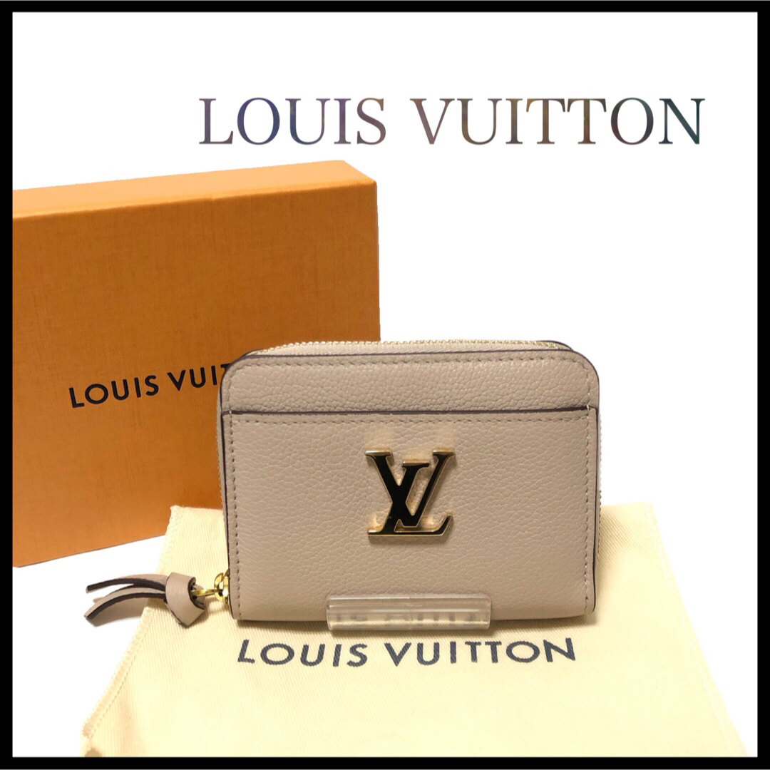 コインケース【極美品】LOUISVUITTON ヴィトン　ロックミー　コインパース