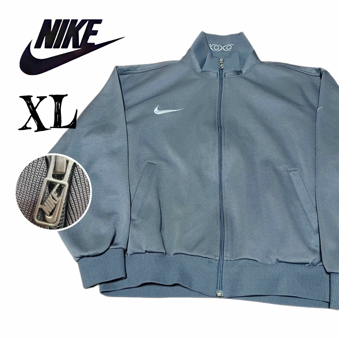 NIKE - 希少サイズXL☆NIKE ナイキ 銀タグ スウォッシュ刺繍 NIKE - 希少サイズXL☆NIKE ナイキ 銀タグ スウォッシュ刺繍