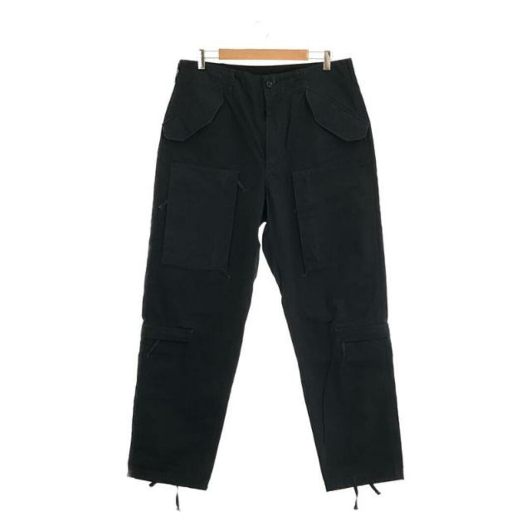 Engineered Garments - 【美品】 Engineered Garments / エンジニアドガーメンツ | 2021AW | HEAVYWEIGHT COTTON RIPSTOP エアクルー パンツ | M | ダークネイビー | メンズ