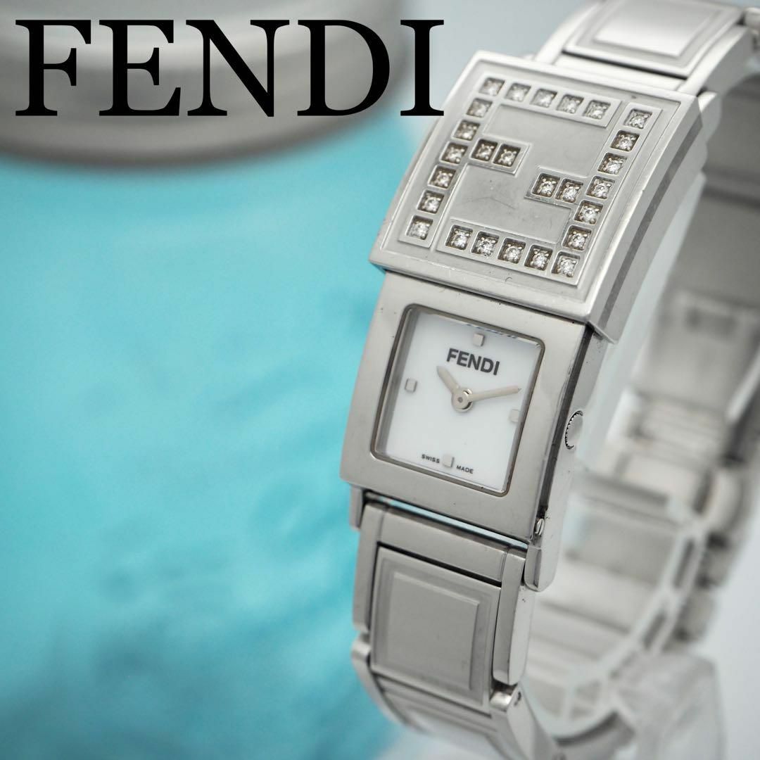 343 FENDI フェンディ時計 レディース腕時計 アンティーク ゴールド