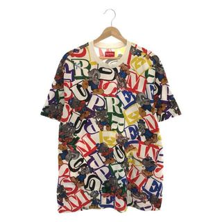 シュプリーム(Supreme)の【美品】  SUPREME / シュプリーム | 2022FW | Elephant S/S Top / エレファント 総柄 プリントTシャツ | L | マルチカラー | メンズ(Tシャツ/カットソー(半袖/袖なし))