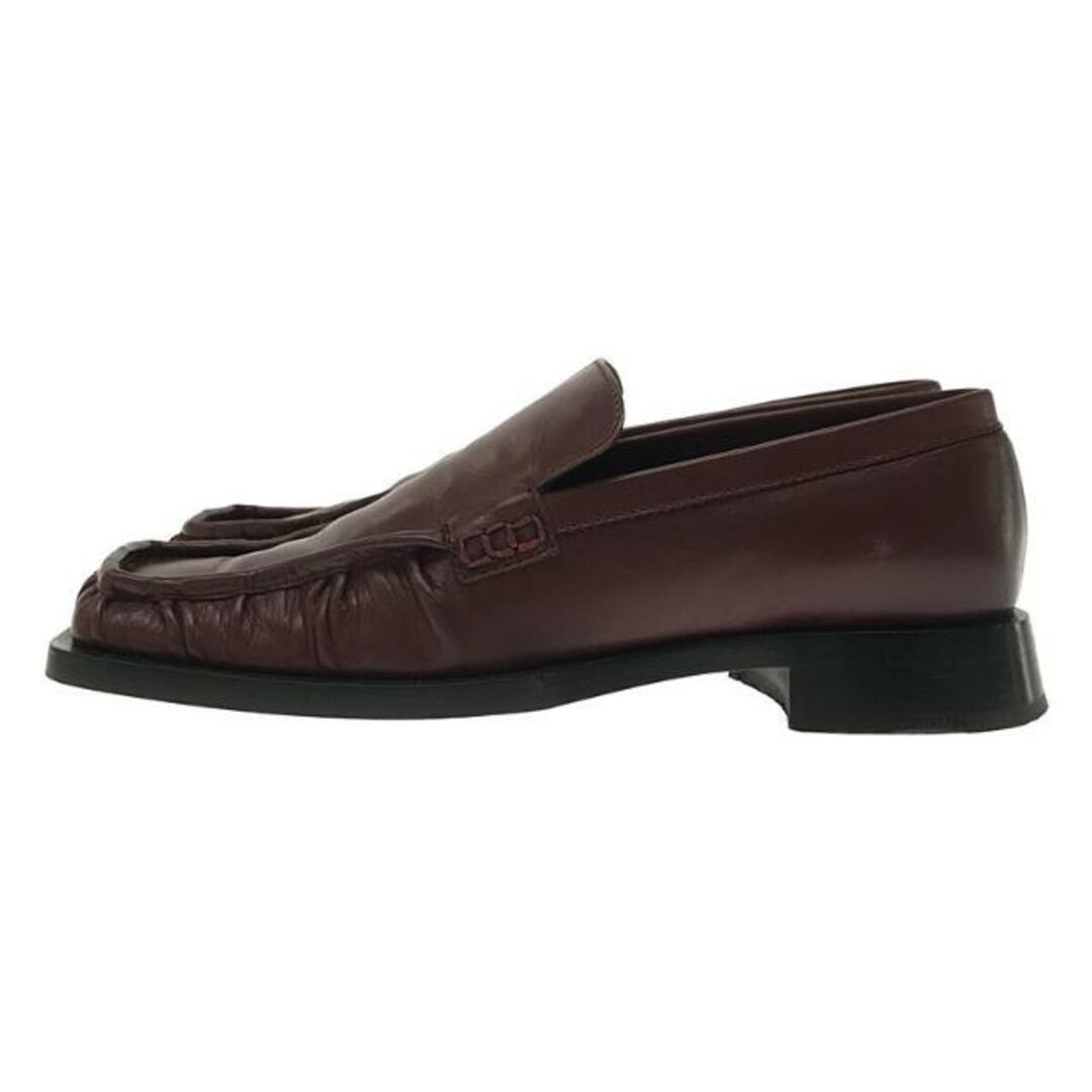 JIL SANDER スクエアトゥ レザーローファー シューズ ジルサンダー JIL SANDER スクエアトゥ レザーローファー シューズ ジルサンダー