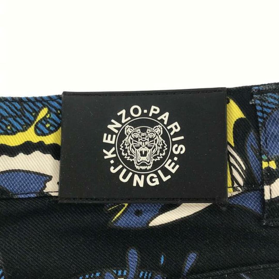 KENZO(ケンゾー)の【美品】  KENZO / ケンゾー | コットン 総柄 ハーフパンツ | 34 | マルチカラー | レディース レディースのパンツ(その他)の商品写真