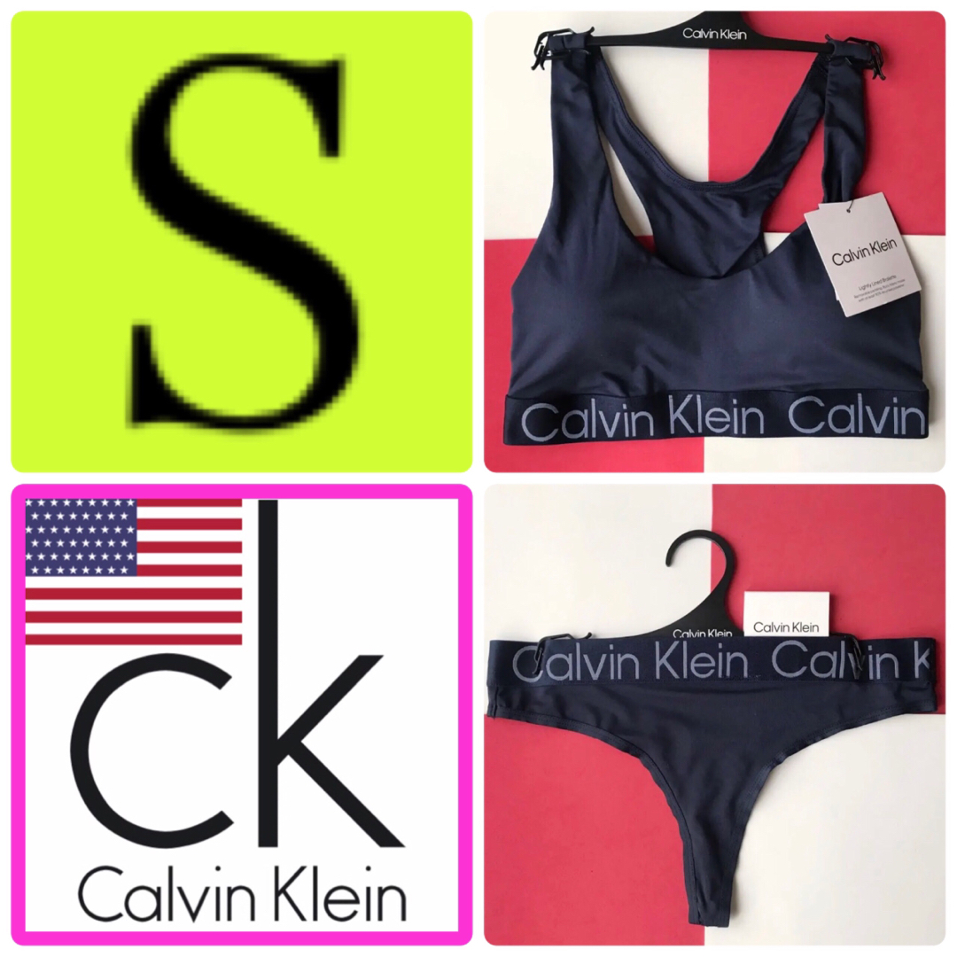 Calvin Klein - レア 新品 下着 USA カルバンクライン ブラ Tショーツ