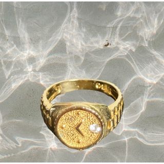 アートヴィンテージ(ART VINTAGE)のWATCH RING 011A リング(リング(指輪))