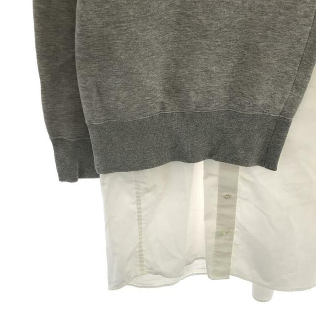 sacai - sacai / サカイ | 2018AW | sweat shirting combo dress sacai - sacai / サカイ | 2018AW | sweat shirting combo dress