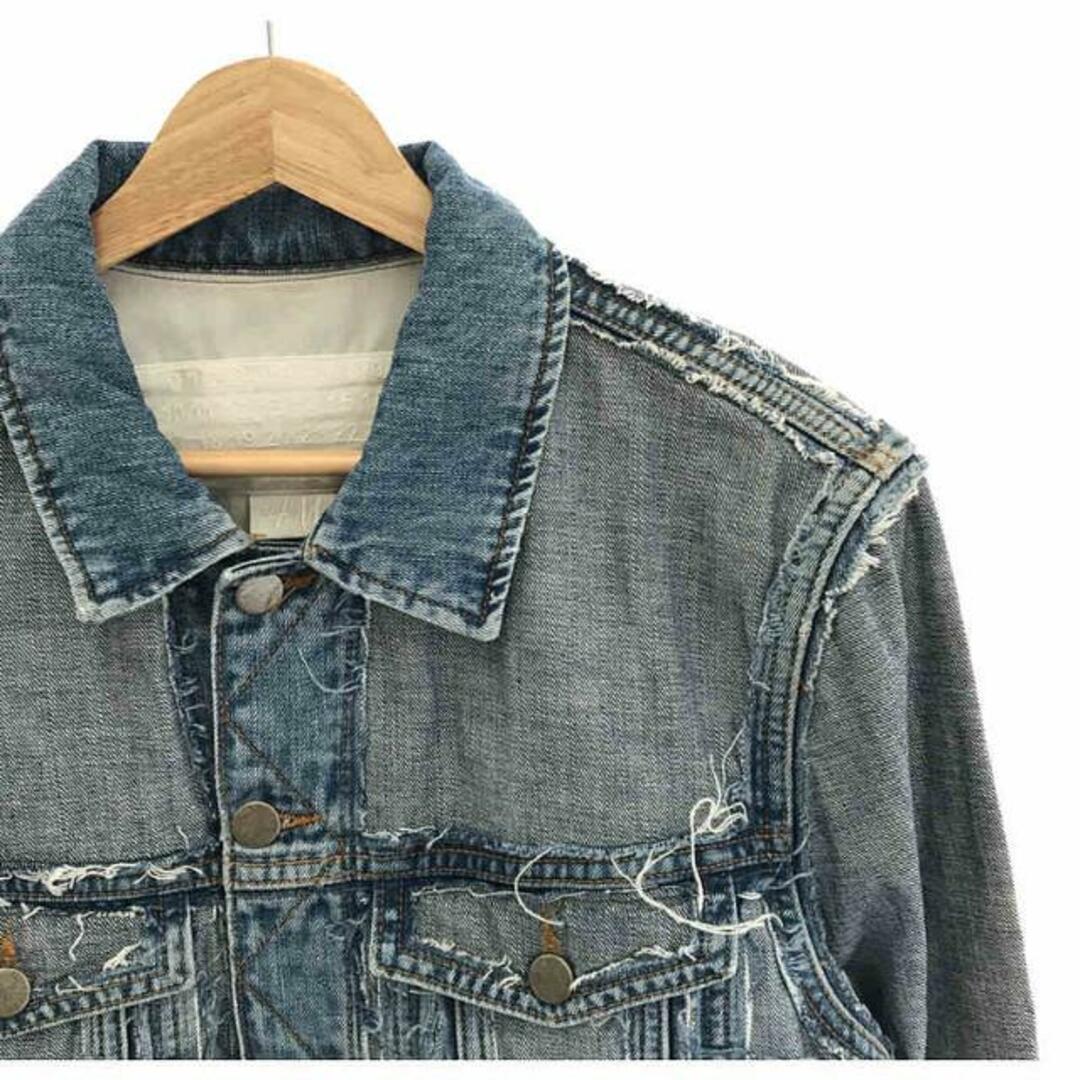 Maison Martin Margiela / メゾンマルタンマルジェラ | x H&M デニムジャケット | M | インディゴ | メンズ Maison Martin Margiela / メゾンマルタンマルジェラ | x H&M デニムジャケット | M | インディゴ | メンズ