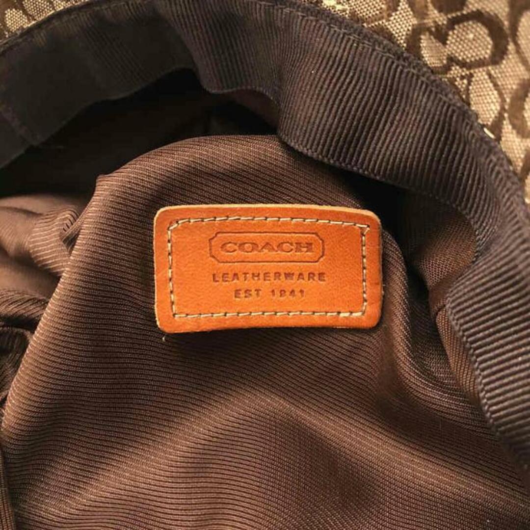 COACH(コーチ)のCOACH / コーチ | P/S ミニシグネチャー ハット | ベージュ | レディース レディースの帽子(その他)の商品写真