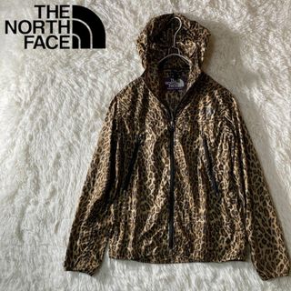 ノースフェイス(THE NORTH FACE) レオパード ナイロンジャケット