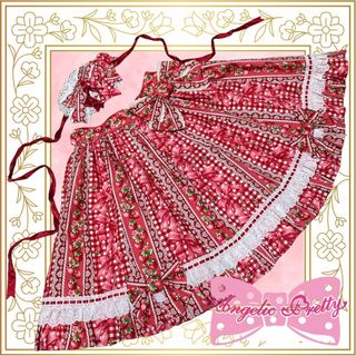 Angelic Pretty Charming Frill スカート