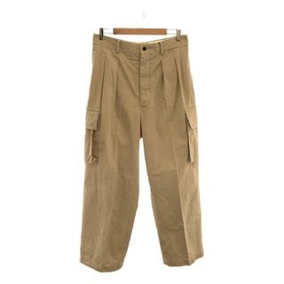 HERILL / ヘリル | 2022SS | Egyptiancotton Chino Cargo Pants / チノ カーゴパンツ | 3 | ベージュ | メンズ(その他)