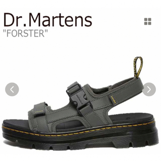 Dr.Martens - ドクターマーチン サンダル Dr.Martens ユニセックス　FORSTER